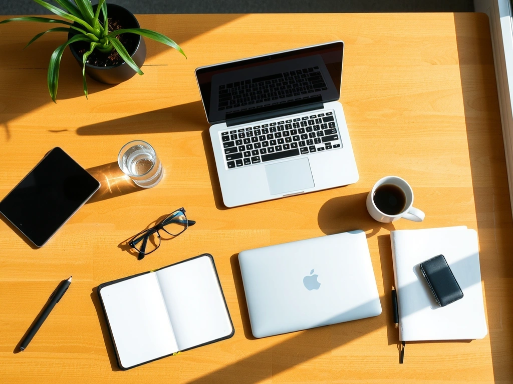 Professional workspace