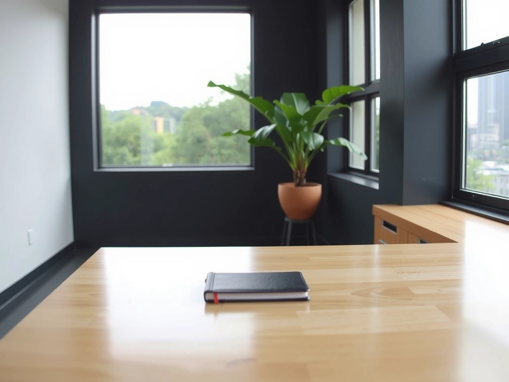 Data clarity and focus at our office