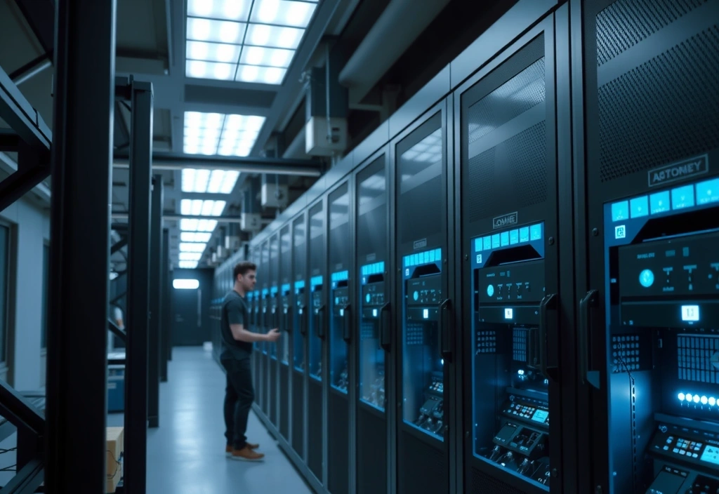 Secure server infrastructure